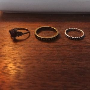 3 Ring Set